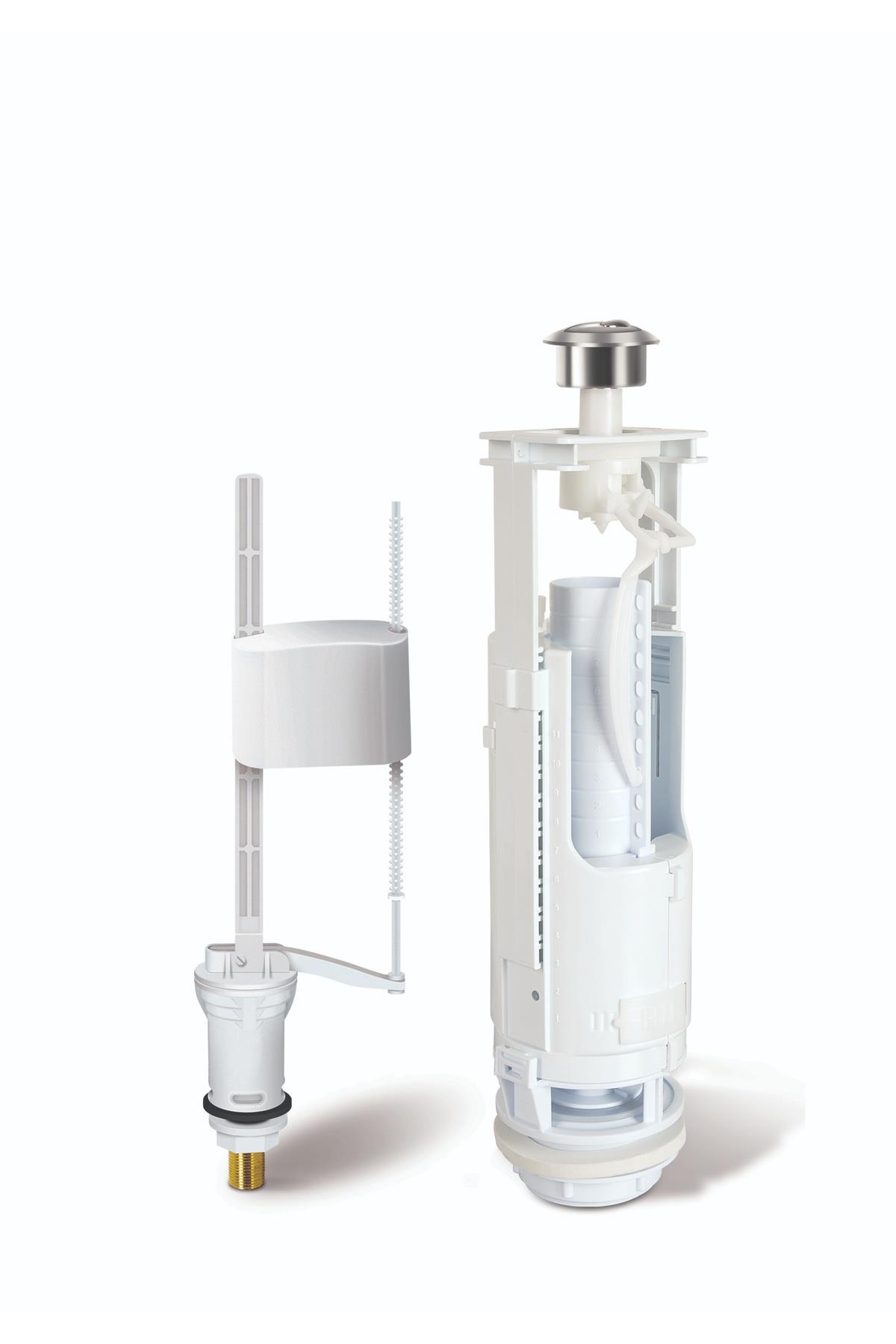 3/6 Litre Çift Kademeli Klozet Rezervuar Iç Takım