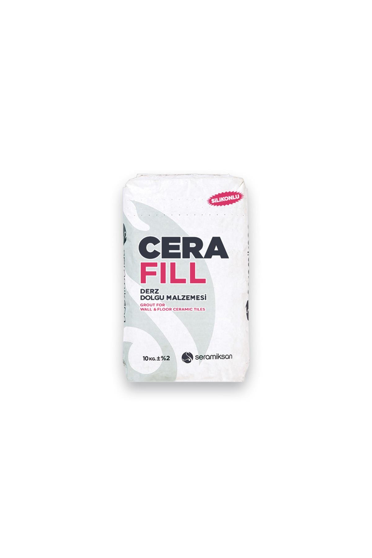 Cerafıll Silikonlu Assos Bej Derz Dolgu 10 KG 