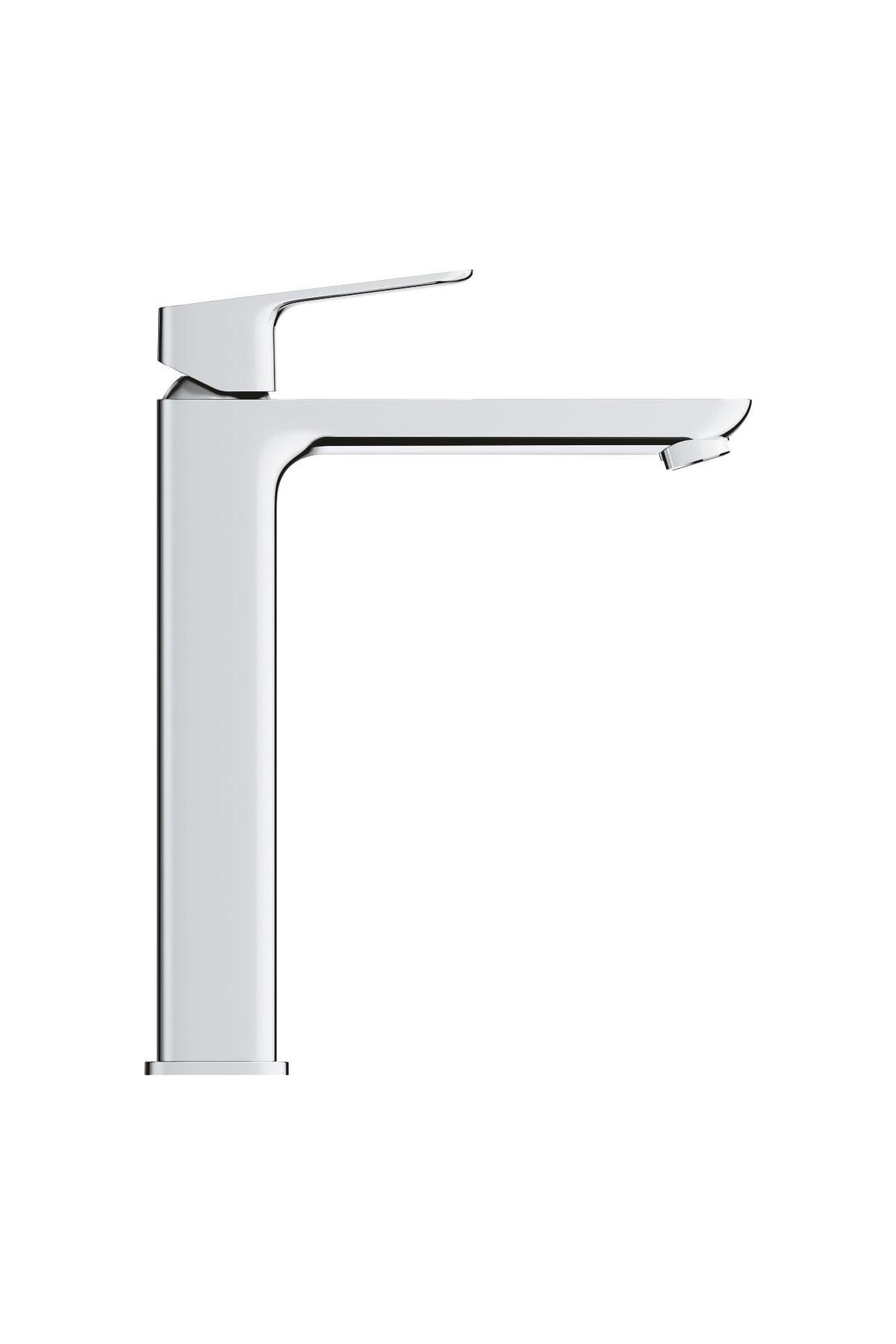 GROHE Cubeo Tek Kumandalı Lavabo Bataryası XL-Boyut