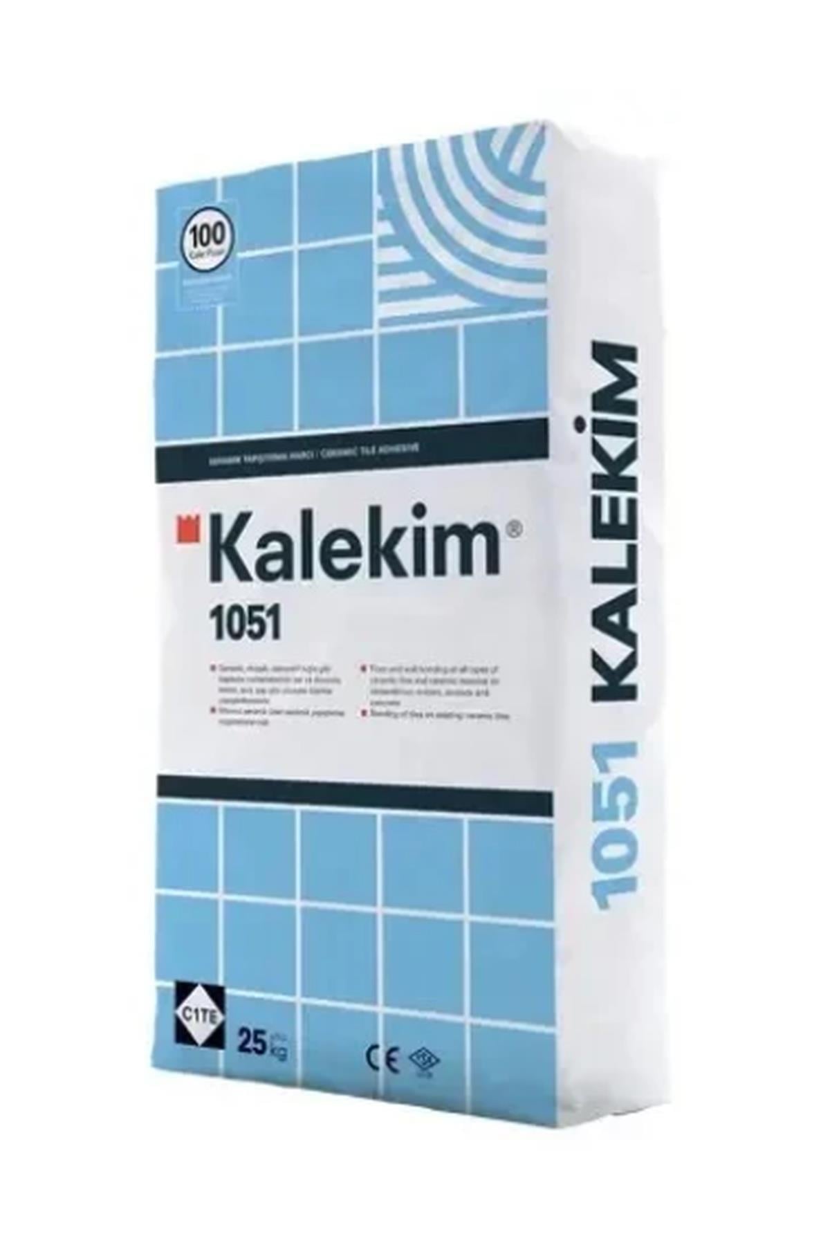 Kalekim Seramik Yapıştırıcı 1051 Gri 25 KG
