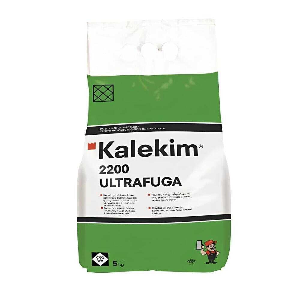 Kalekim Ultra Fuga Antrasit 5 KG