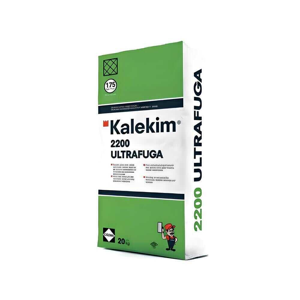 Kalekim Ultra Fuga Gri 20 KG