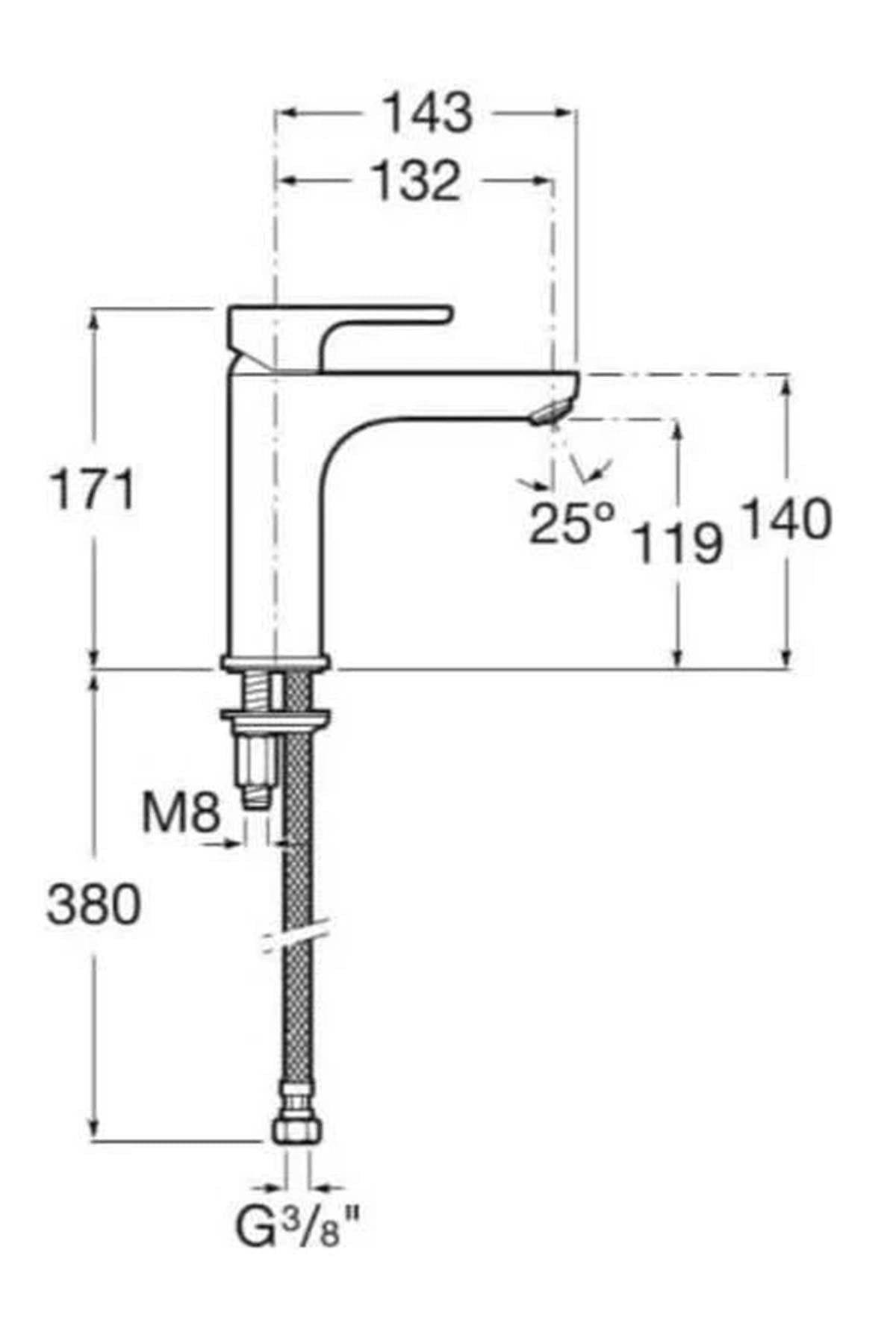 L20 Mezzo Lavabo Bataryası 
