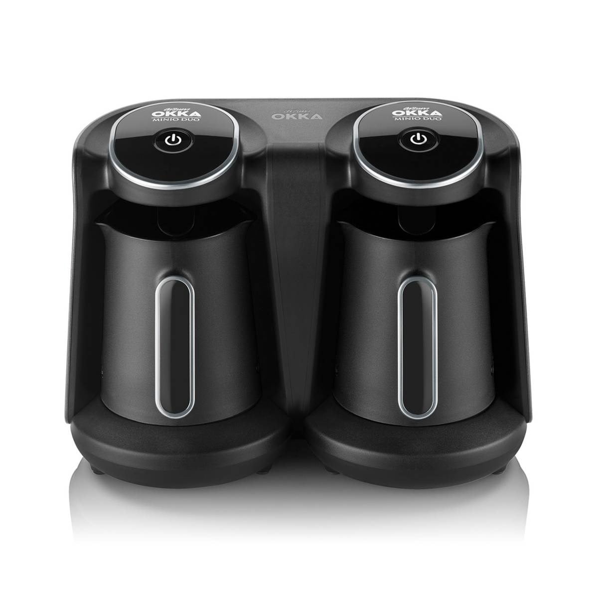 Arzum Ok006-0500 Okka Mınıo Duo Türk Kahvesi Makinesi 2Li Krom