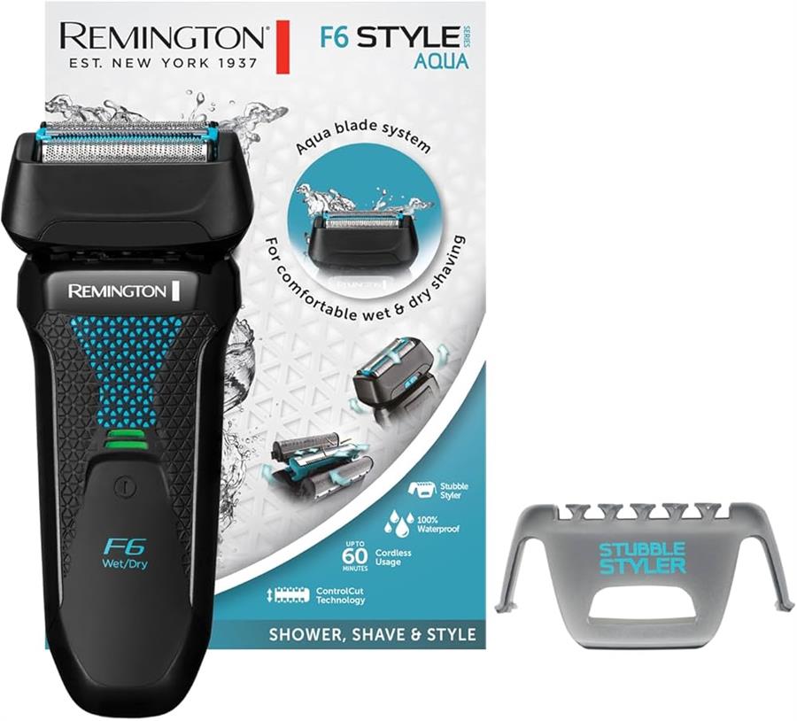 Remington F6000 E51 F6 Styleseries Aqua Foil Tıraş Makinesi