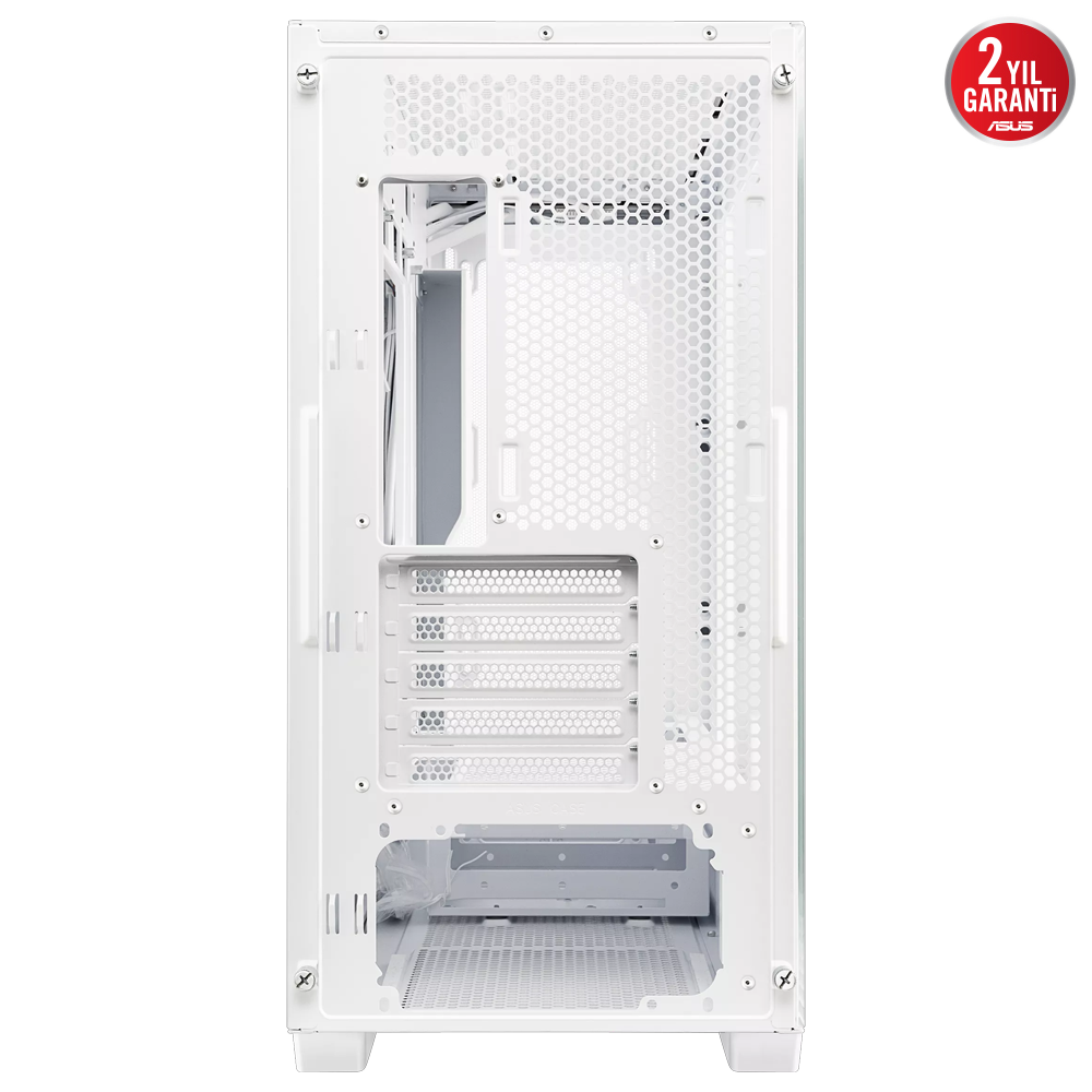 ASUS A21-WHITE TEMPERED GLASS USB 3.0 mATX MIDTOWER KASA