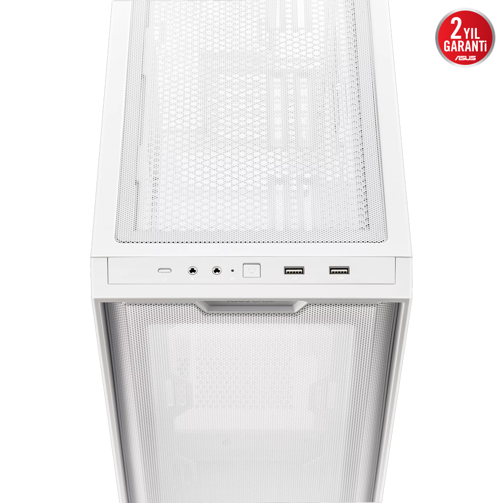 ASUS A21-WHITE TEMPERED GLASS USB 3.0 mATX MIDTOWER KASA