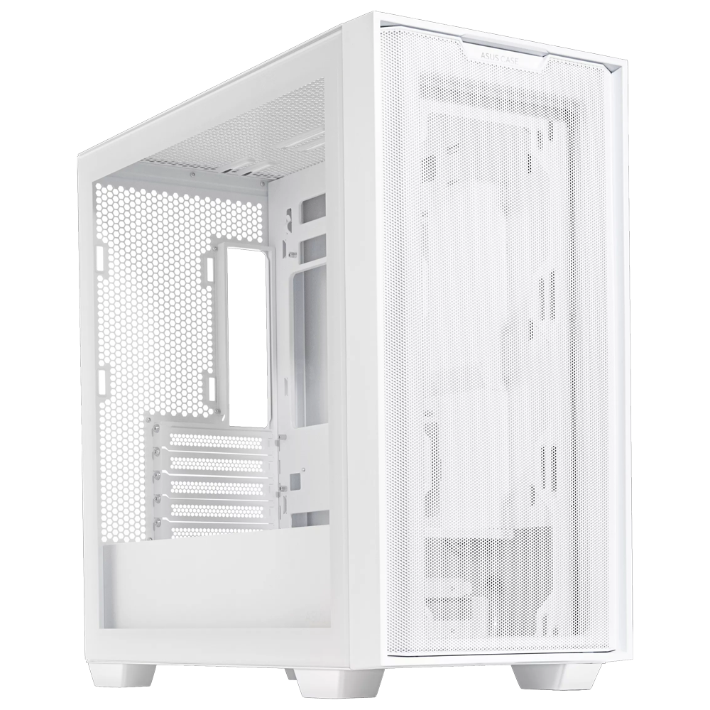 ASUS A21-WHITE TEMPERED GLASS USB 3.0 mATX MIDTOWER KASA