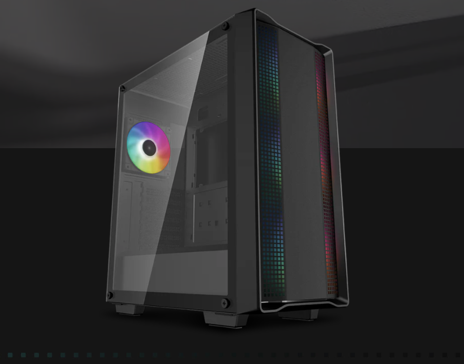 DEEPCOOL CC560-V2 A RGB MidTOWER ATX SİYAH OYUNCU KASASI