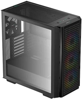 DEEPCOOL CG540 650W 80+ TEMPERED GLASS RGB USB 3.0 ATX MID TOWER KASA