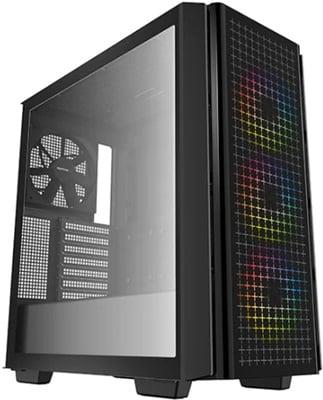 DEEPCOOL CG540 650W 80+ TEMPERED GLASS RGB USB 3.0 ATX MID TOWER KASA