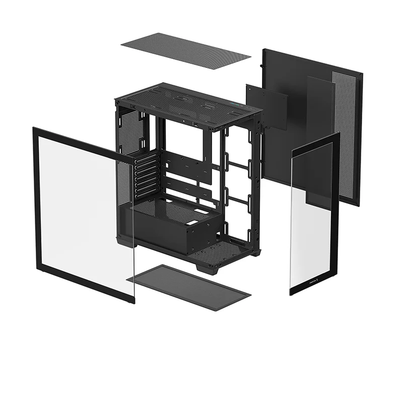 DEEPCOOL CG580 SİYAH ATX BİLGİSAYAR KASASI