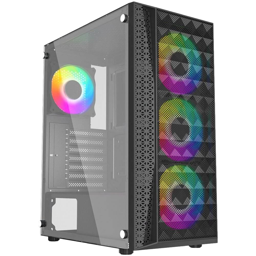 GAMEBOOSTER GB-G2616B USB3.0 MESH PANEL POWERSIZ SİYAH KASA