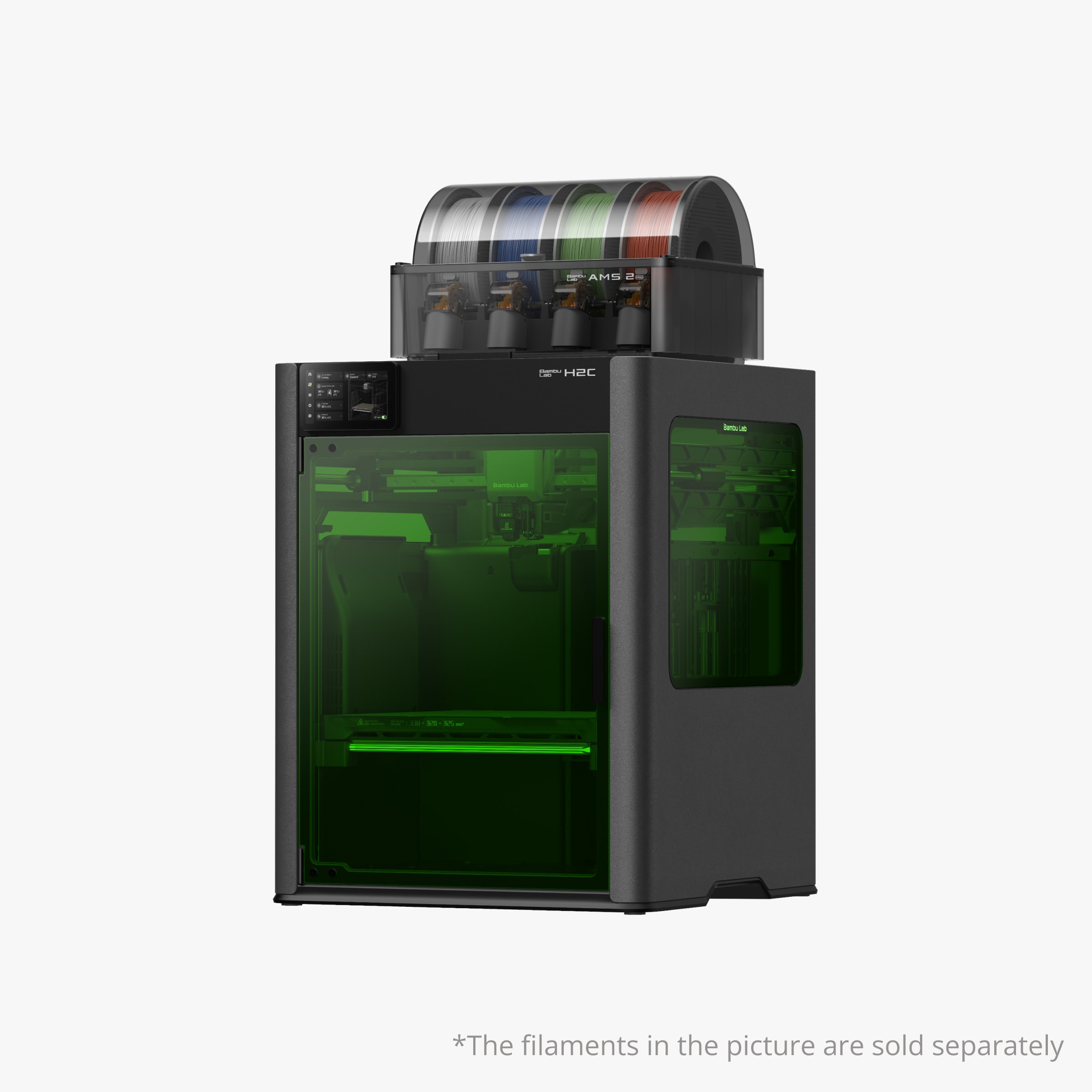 Bambu Lab H2C Laser Full Combo 40W 3D Yazıcı