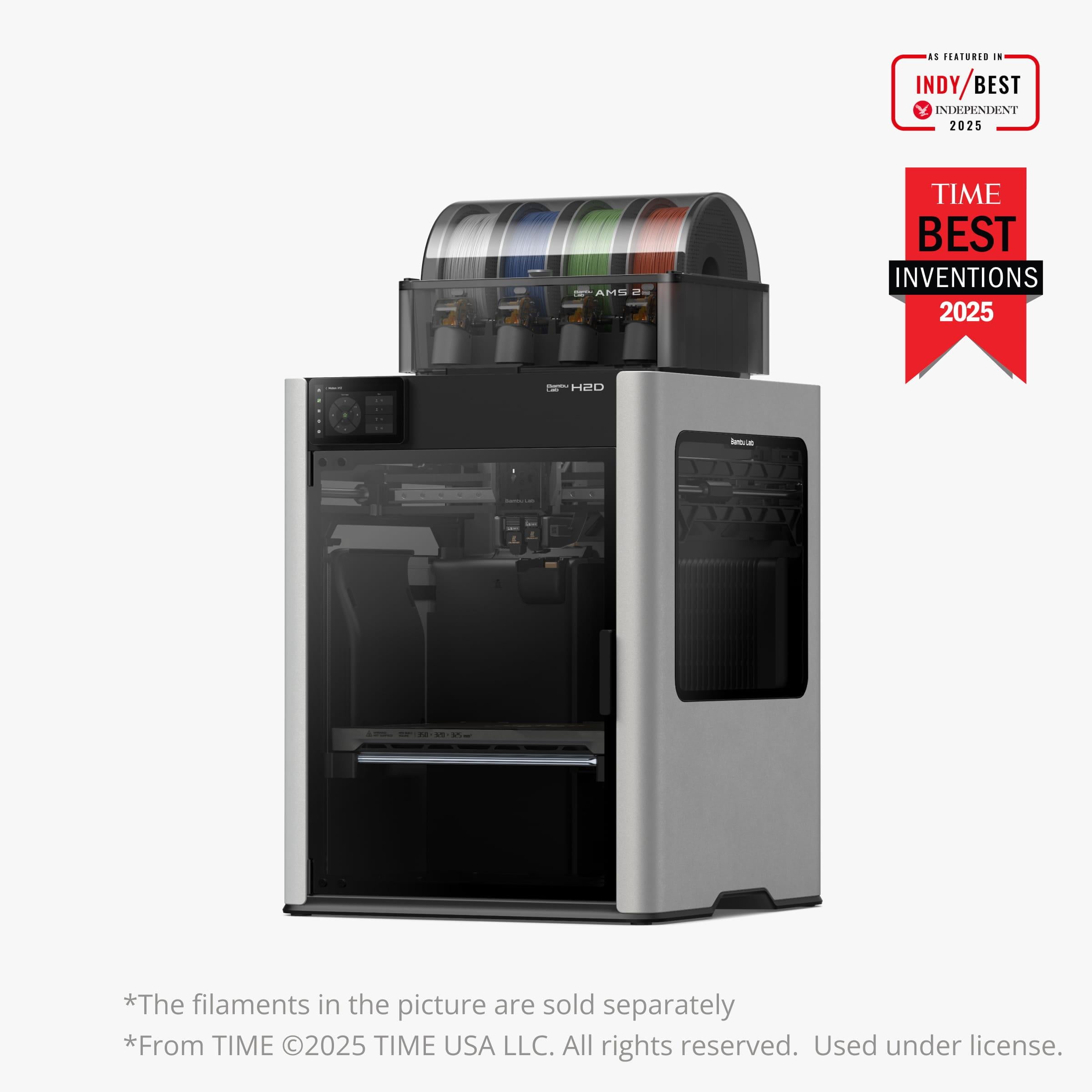 Bambu Lab H2D AMS Combo 3D Yazıcı