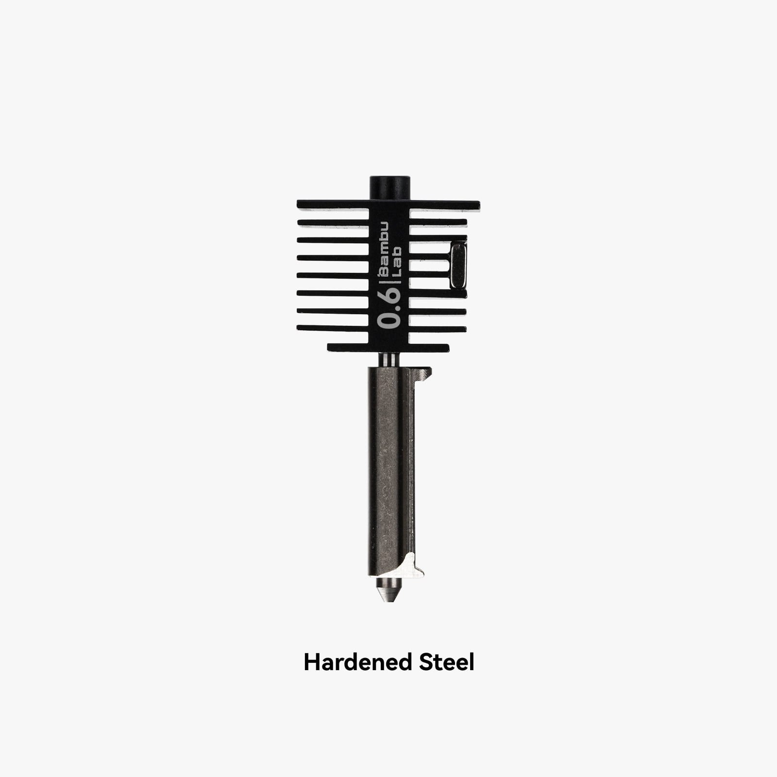 Bambu Lab Hotend with hardened steel nozzle 0.6 mm Nozzle - A1 Series - FAH020