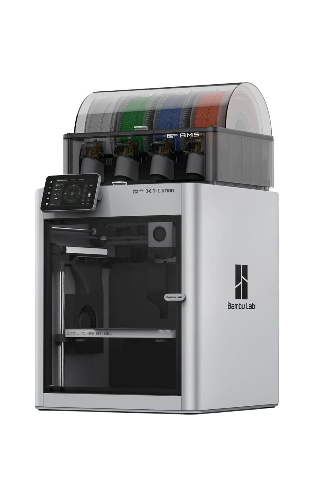 Bambu Lab X1 - Carbon Combo 3D Yazıcı