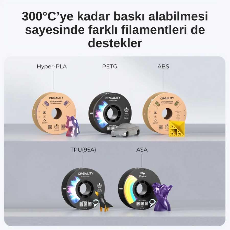 Creality Ender 3 V3 KE 3D Yazıcı