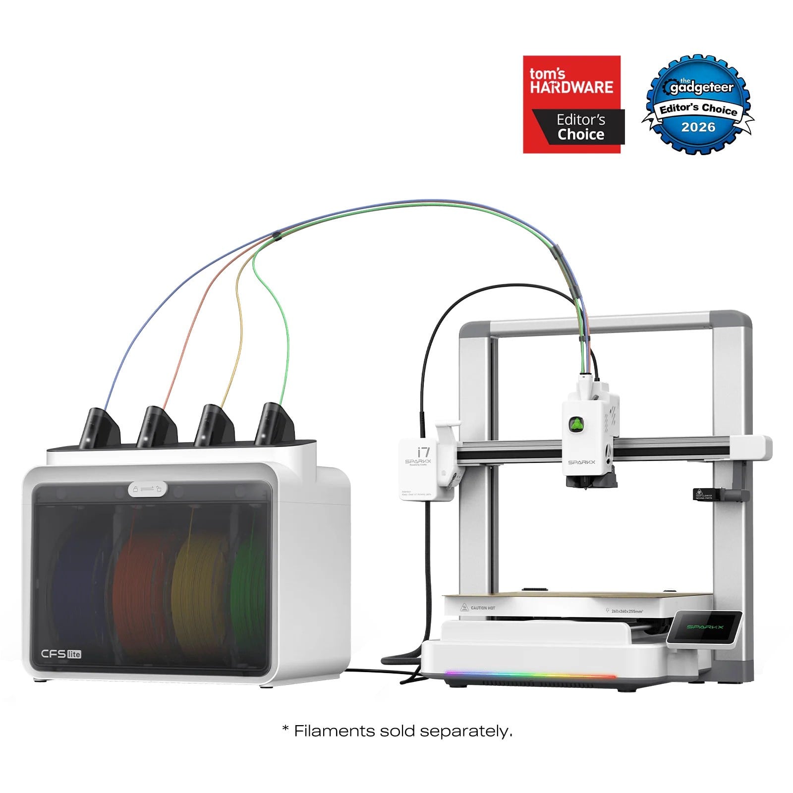 Creality SparkX i7 Combo 3D Yazıcı