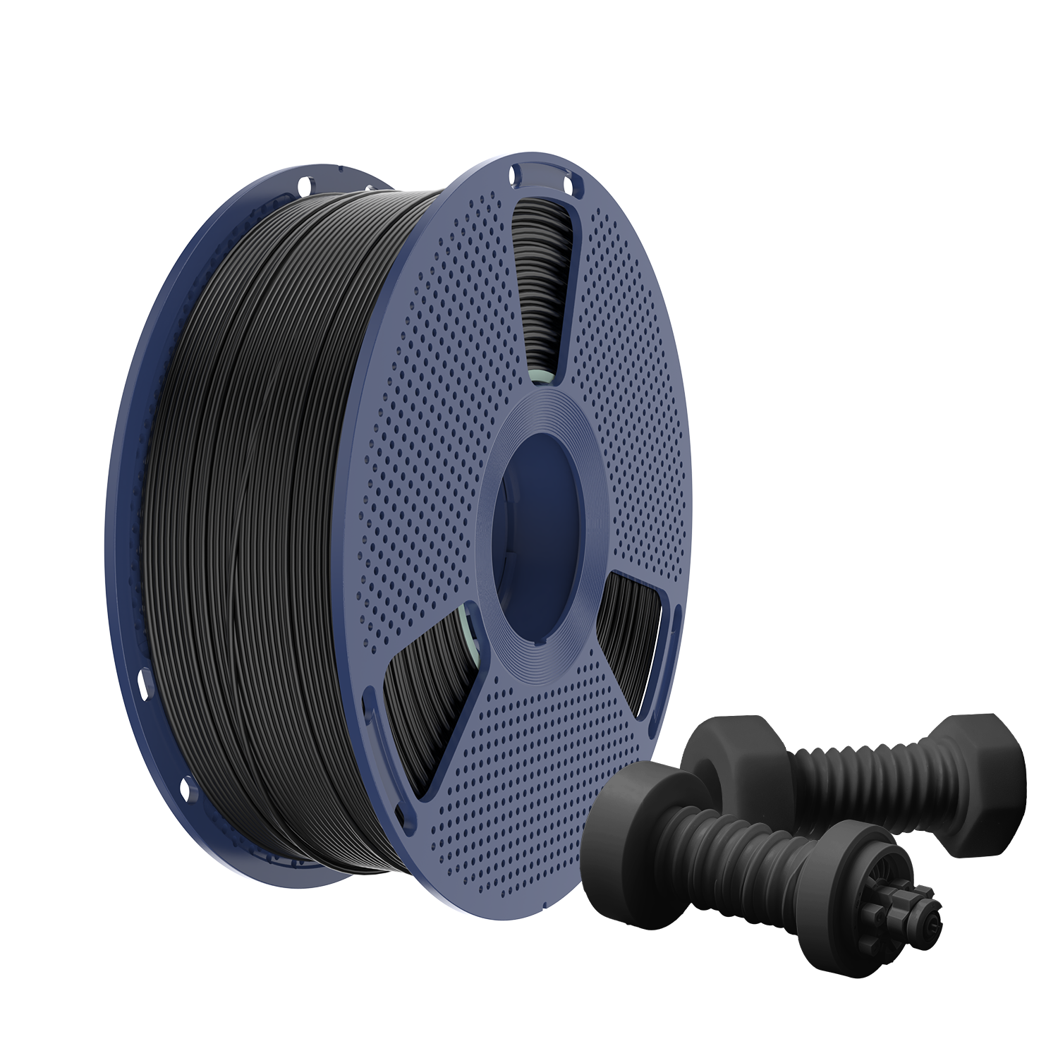 High Speed ABS Filament Black