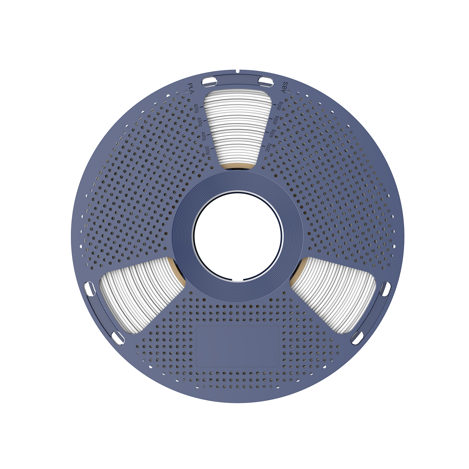 High Speed ABS Filament White