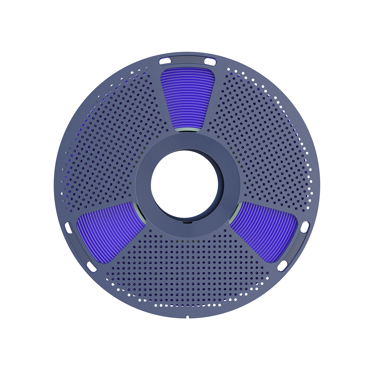 High Speed PLA Filament Blue