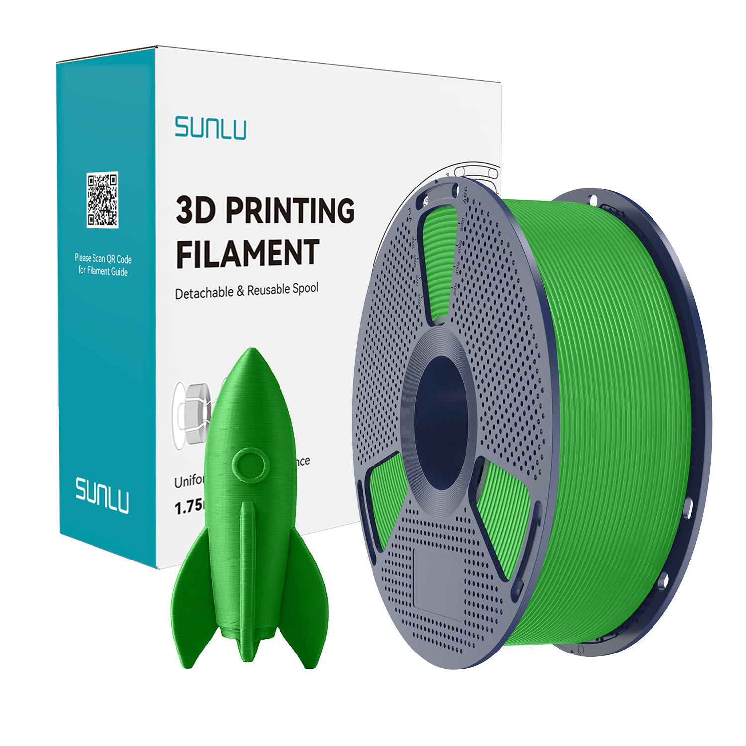 High Speed PLA Filament Green