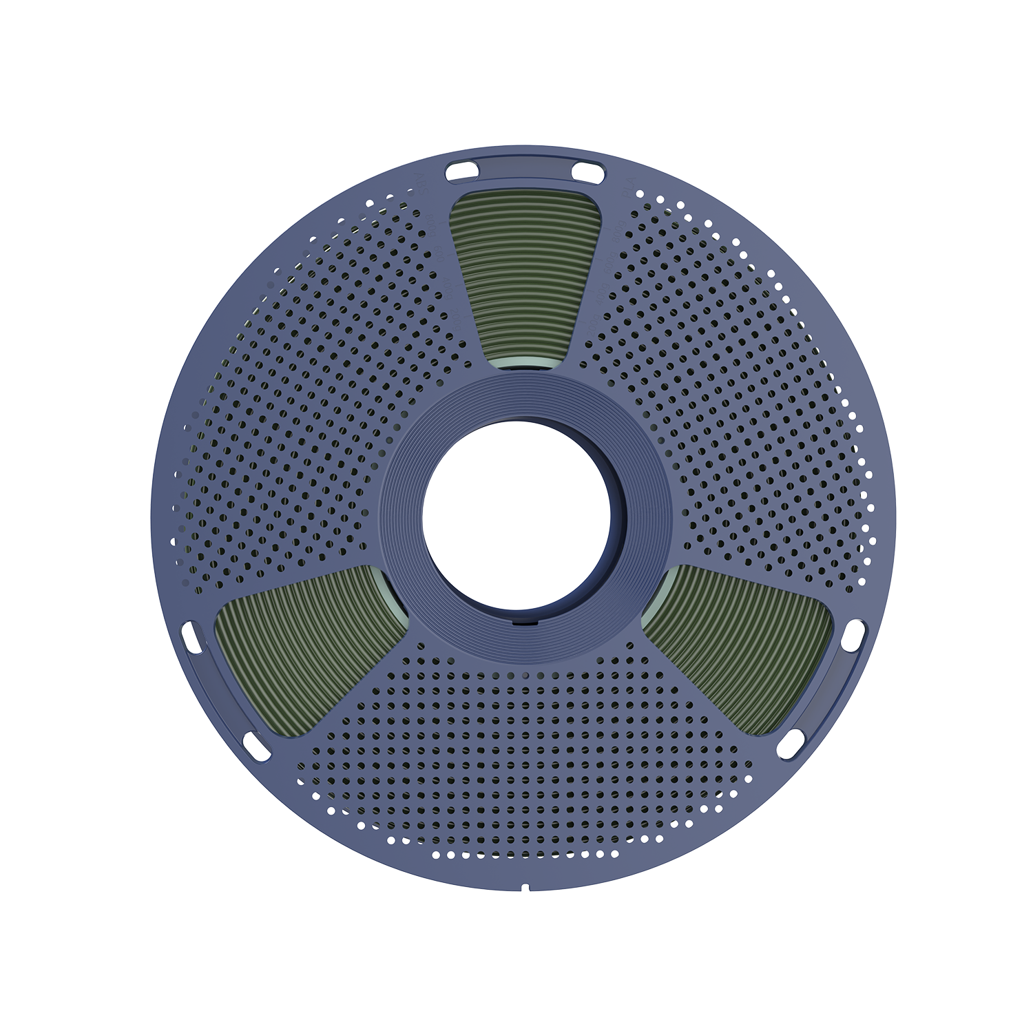 High Speed PLA Filament Olive Green