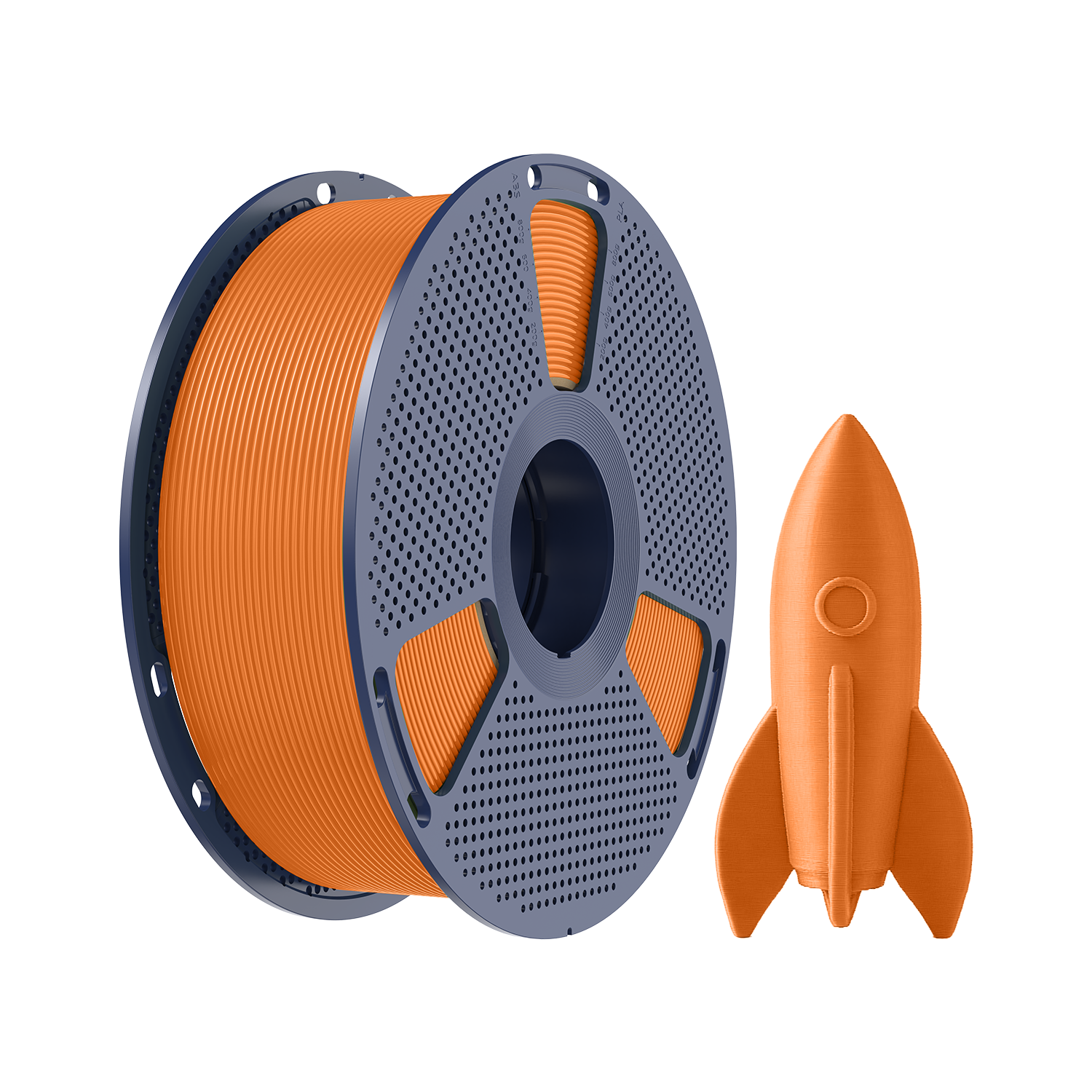 High Speed PLA Filament Orange