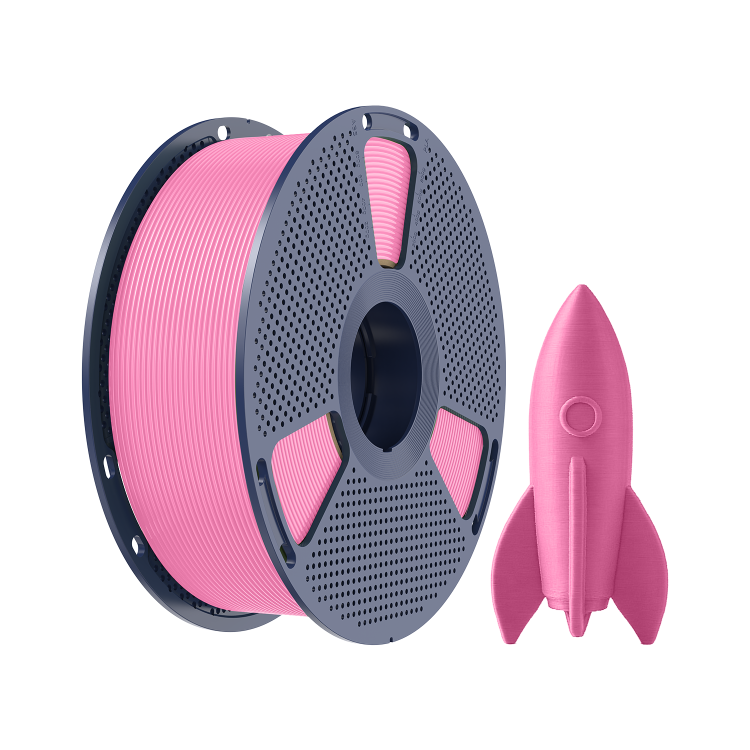 High Speed PLA Filament Pink