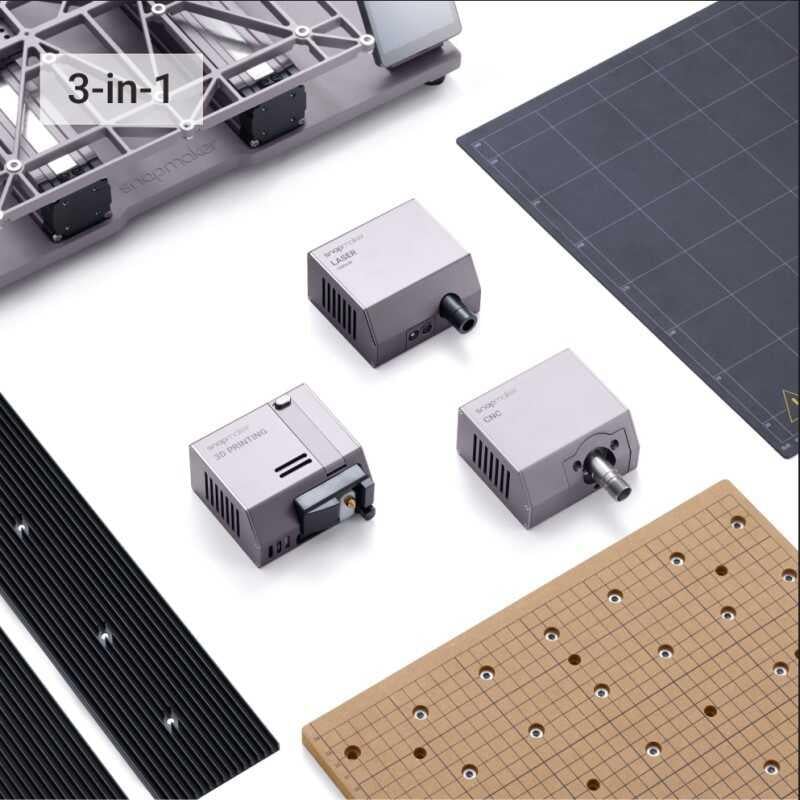 Snapmaker 2.0 - Bundle 3in1 3D Printer - A350ENT