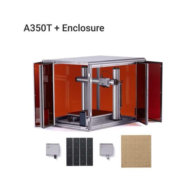 Snapmaker 2.0 - Bundle 3in1 3D Printer - A350ENT