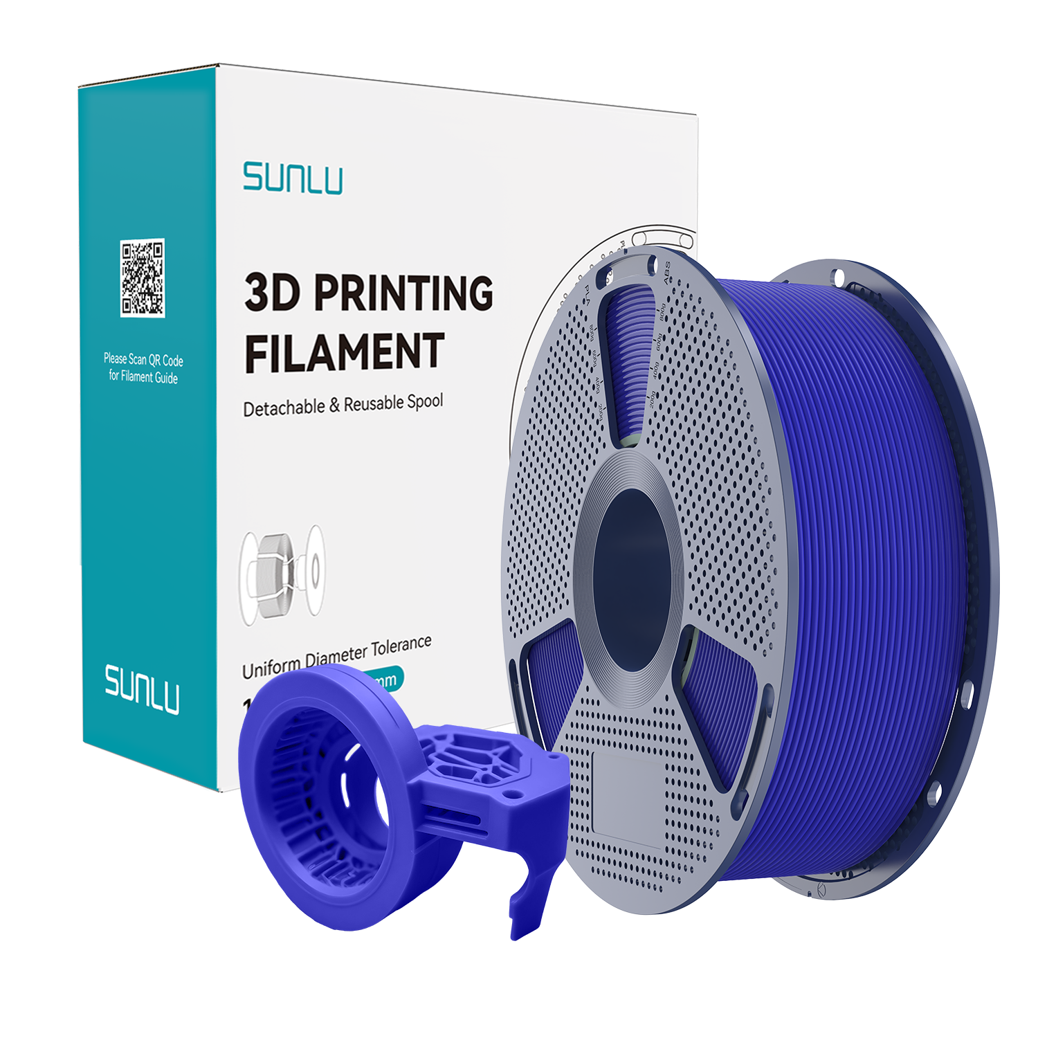 SUNLU High Speed Matte PETG Filament Blue