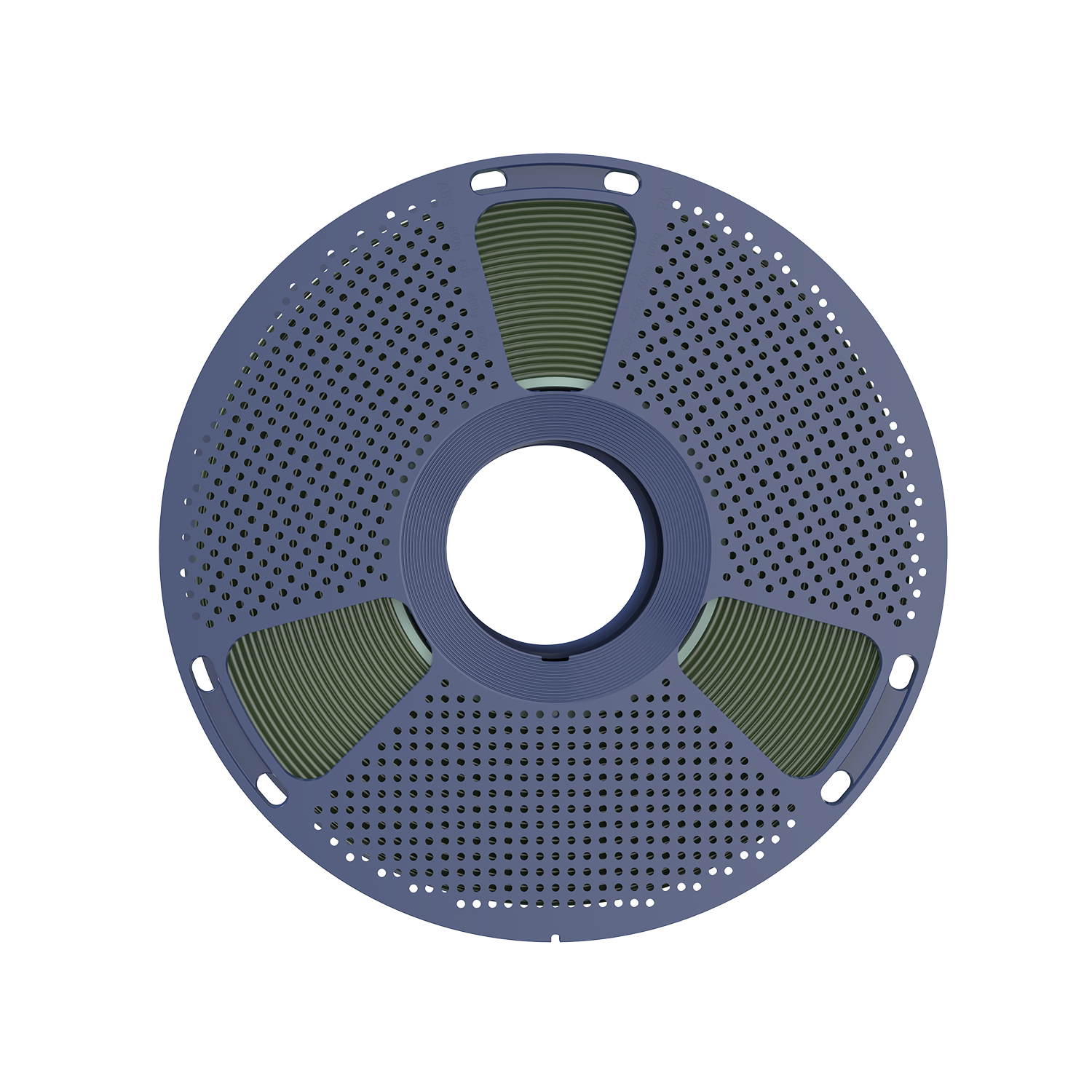 SUNLU High Speed PLA+ Filament Olive Green
