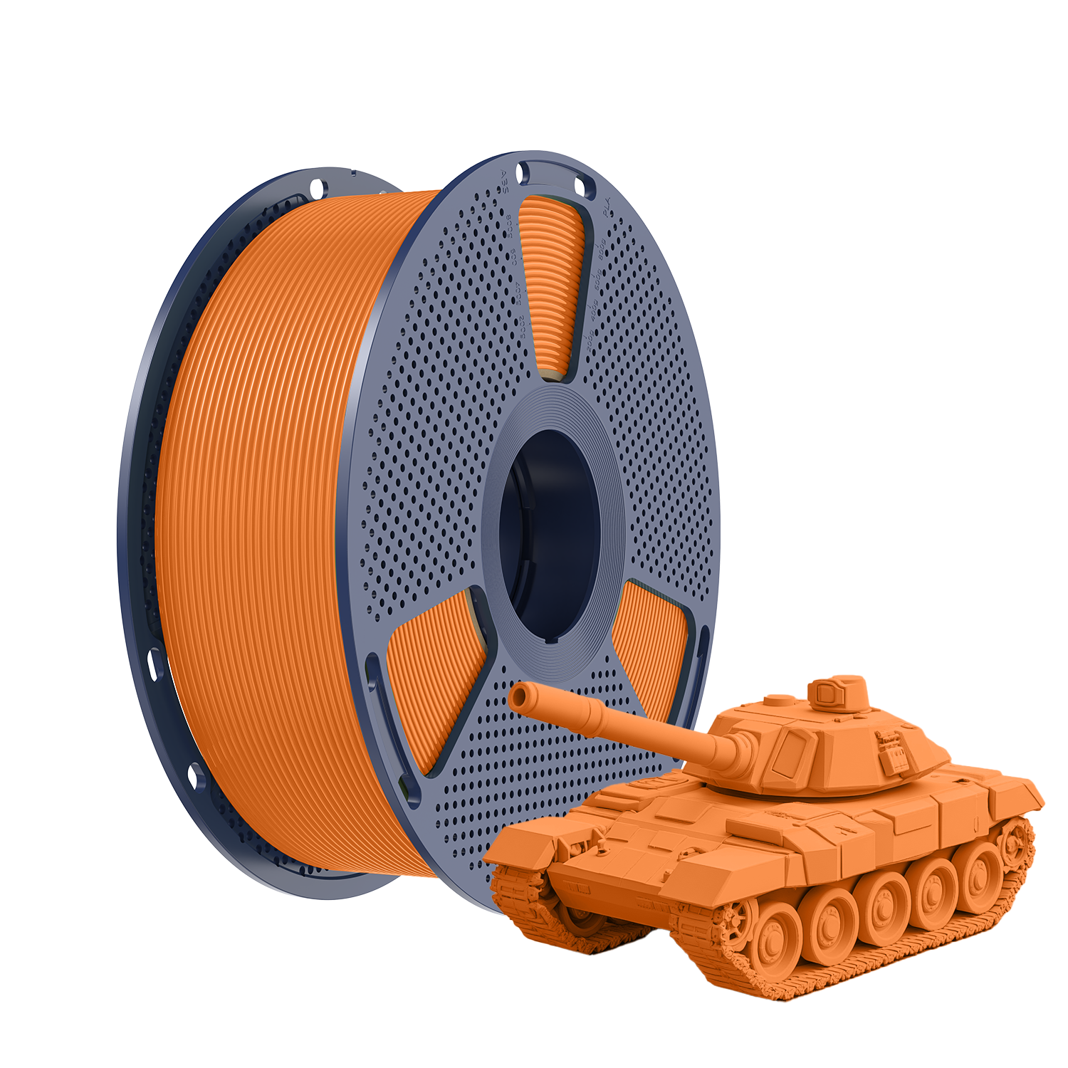 SUNLU High Speed PLA+ Filament Orange