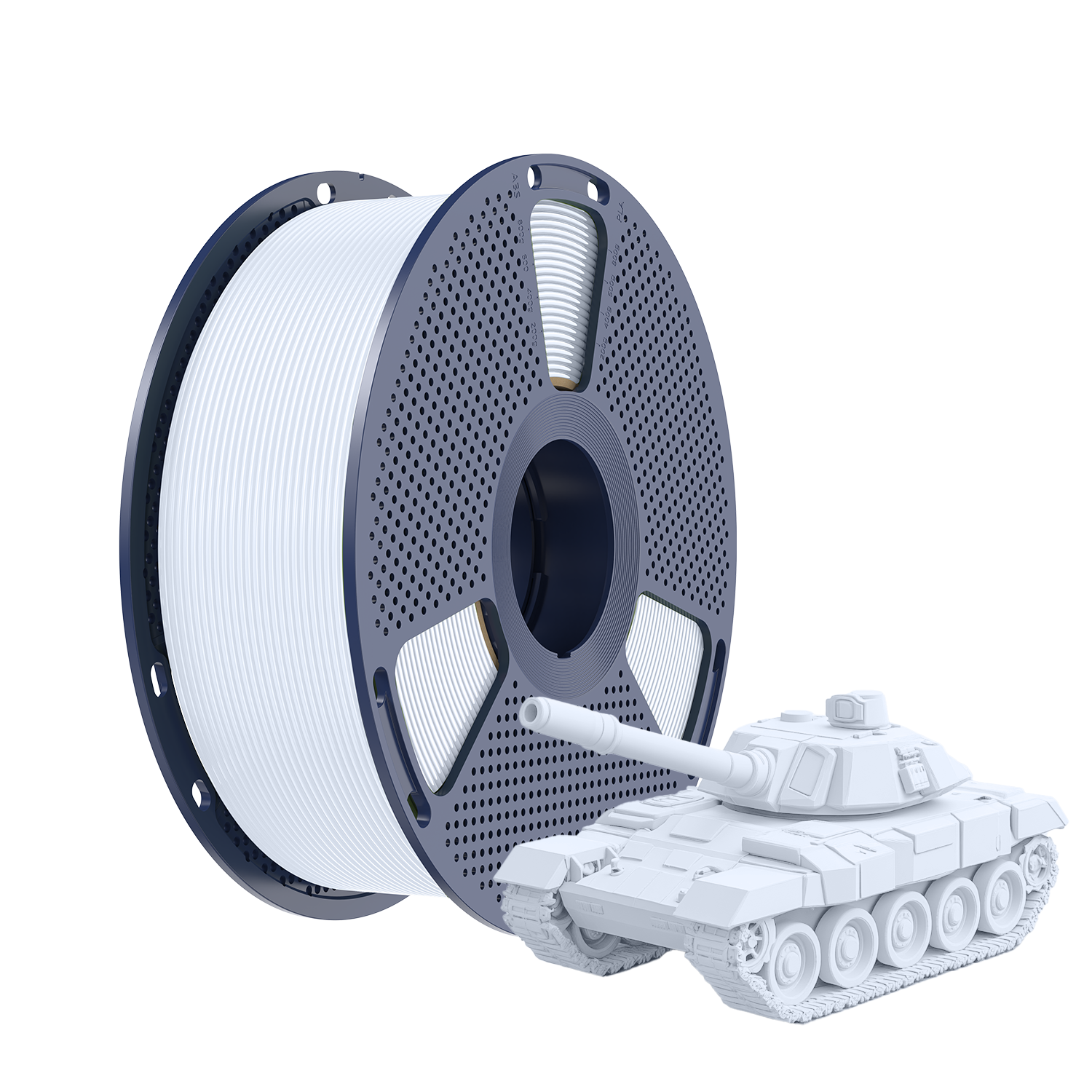 SUNLU High Speed PLA+ Filament White