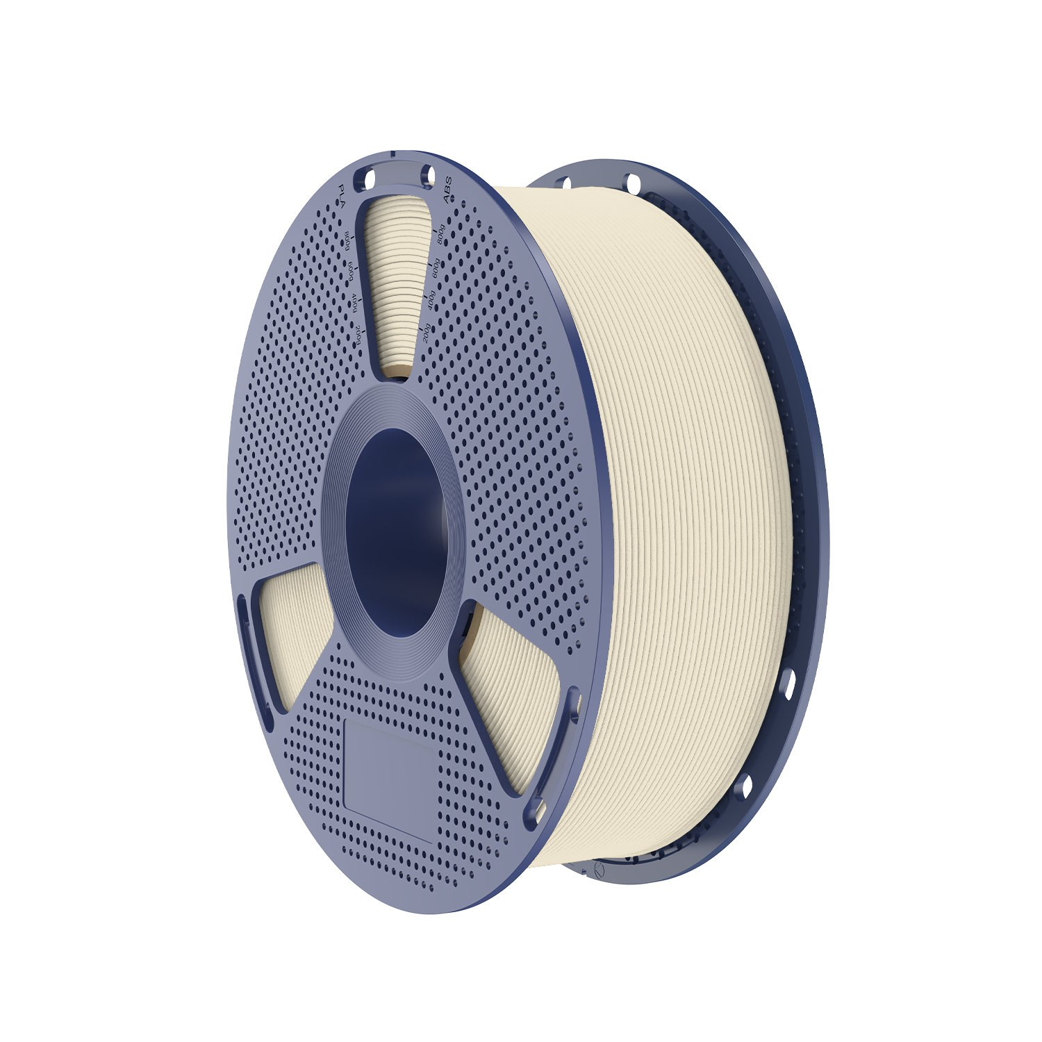 SUNLU Matte PLA Filament Bone White