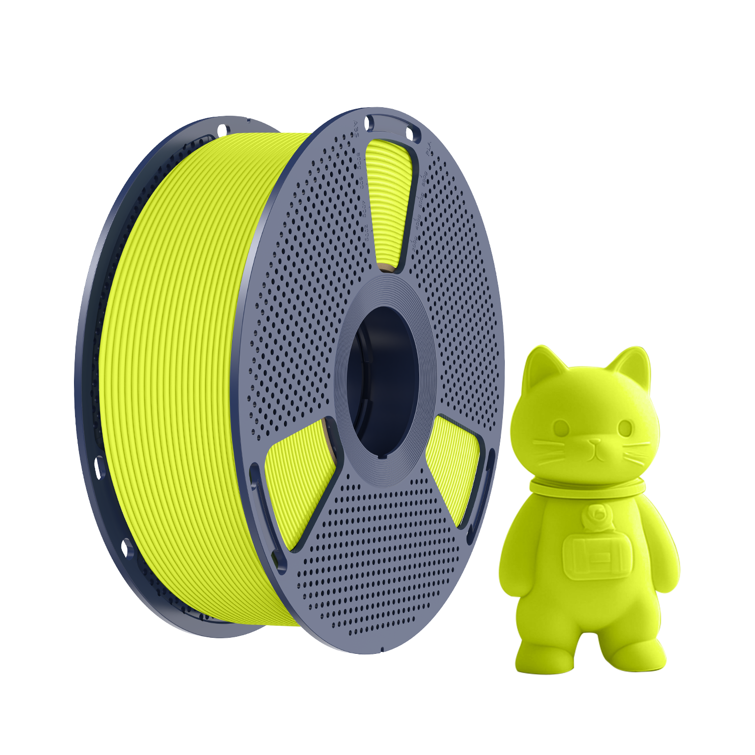 SUNLU Matte PLA Filament Bright Yellow