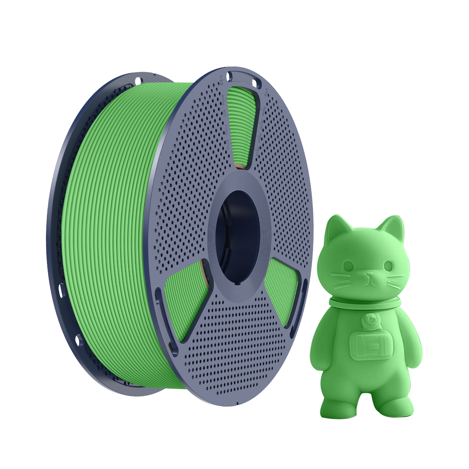 SUNLU Matte PLA Filament Green