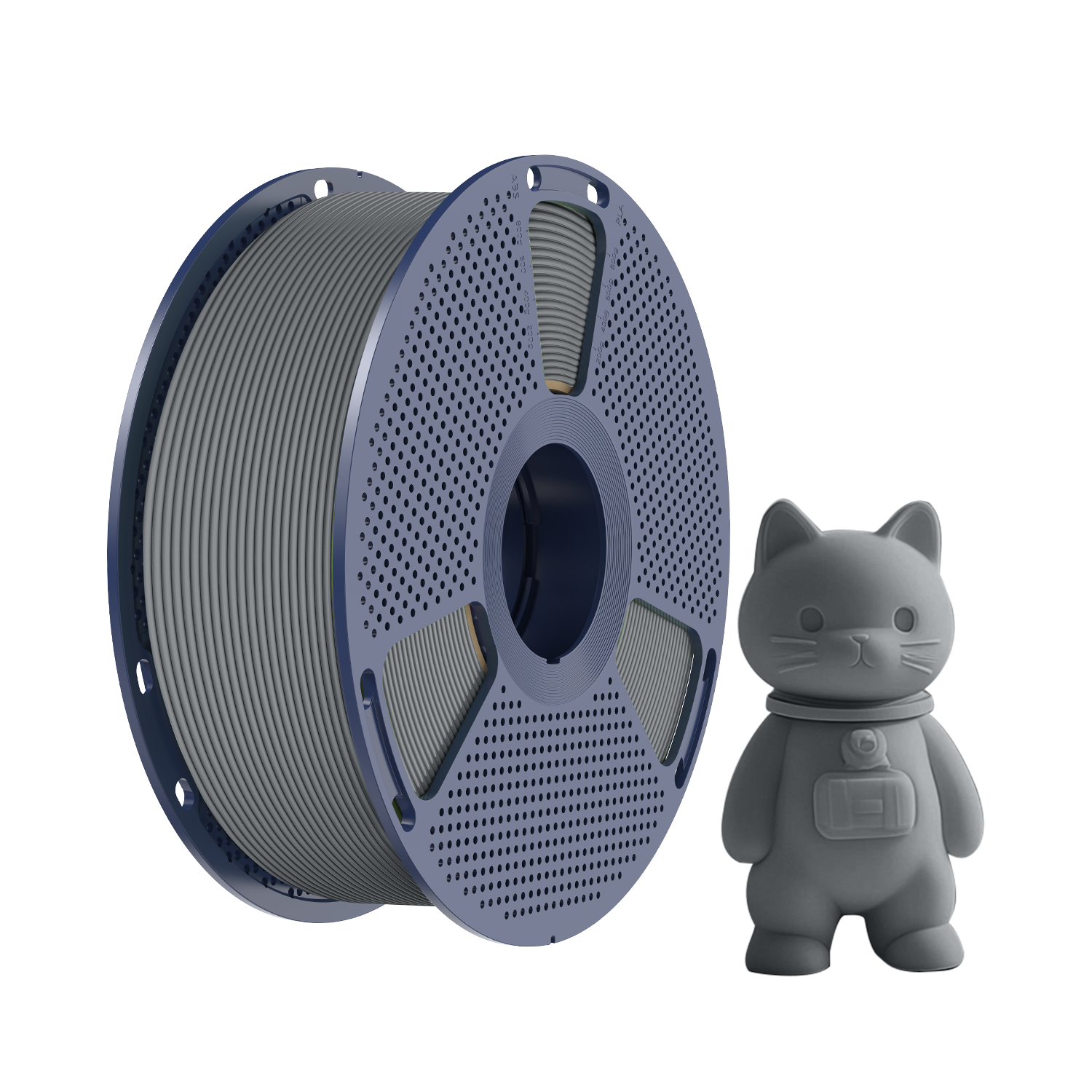 SUNLU Matte PLA Filament Grey