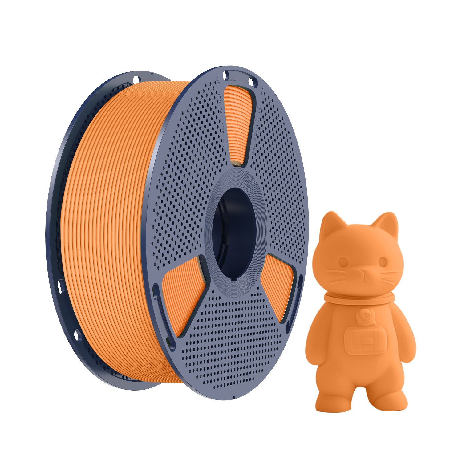 SUNLU Matte PLA Filament Orange