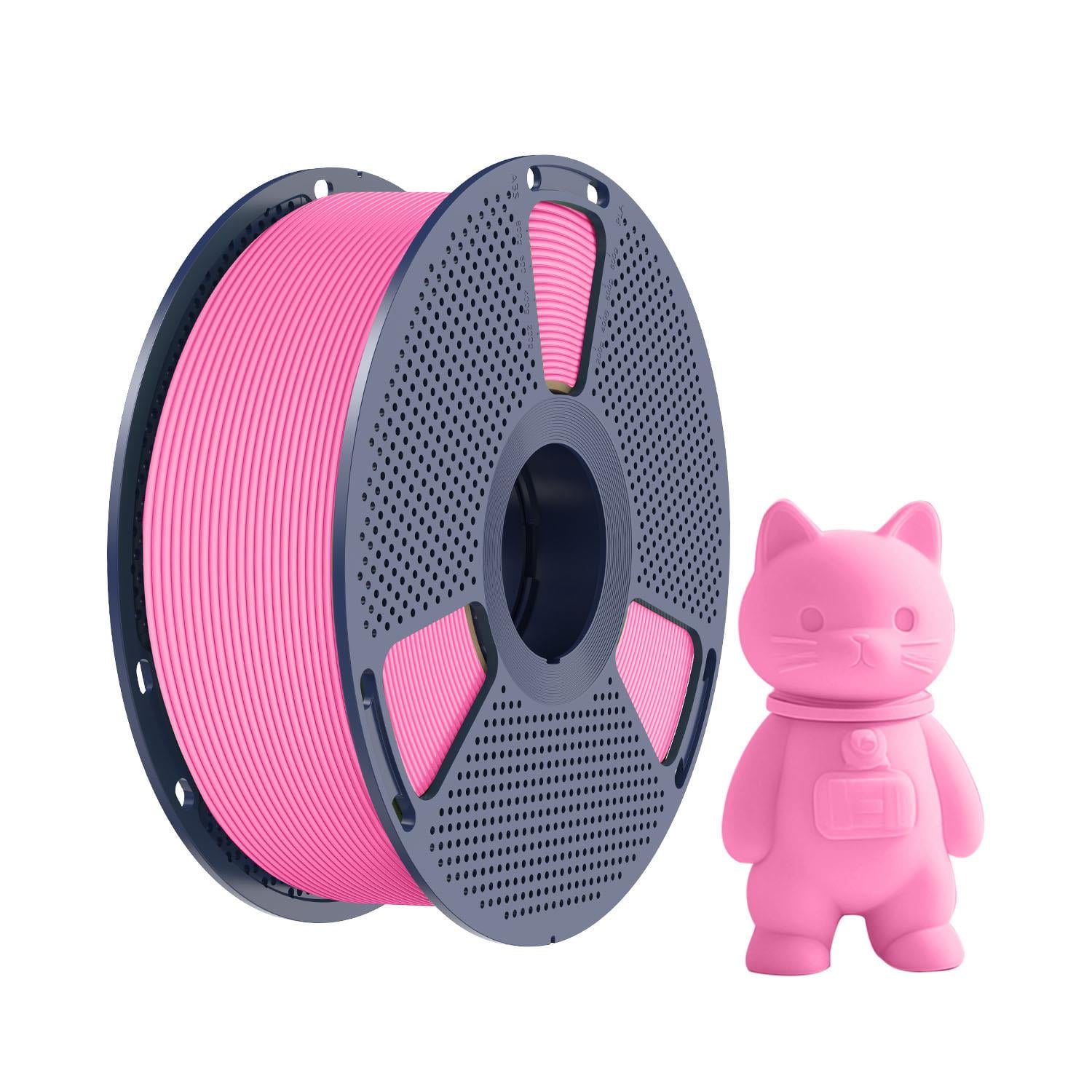 SUNLU Matte PLA Filament Pink