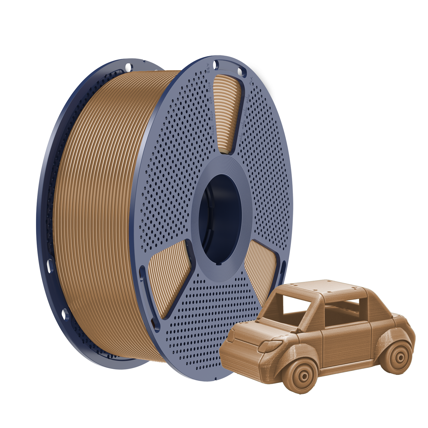 SUNLU PETG Filament Chocolate