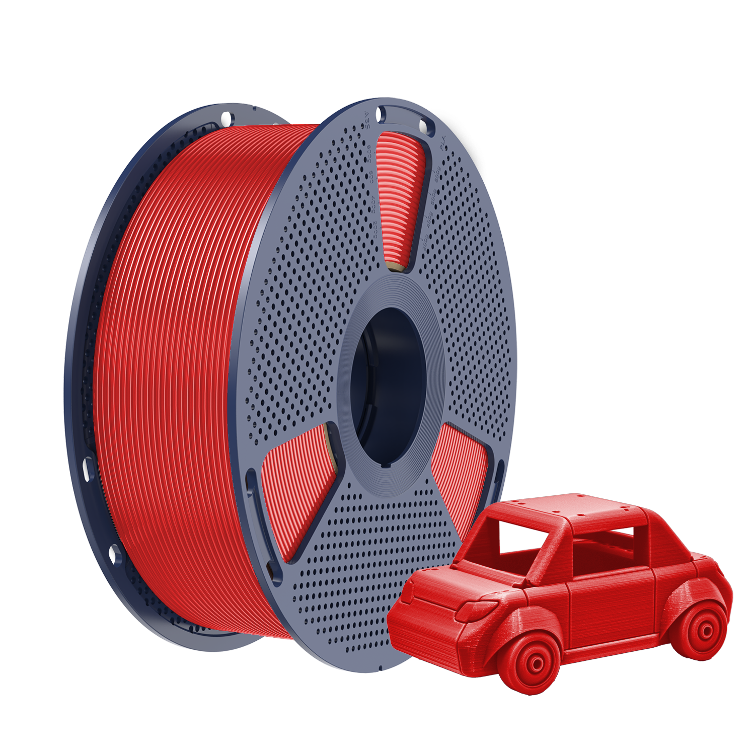 SUNLU PETG Filament Red