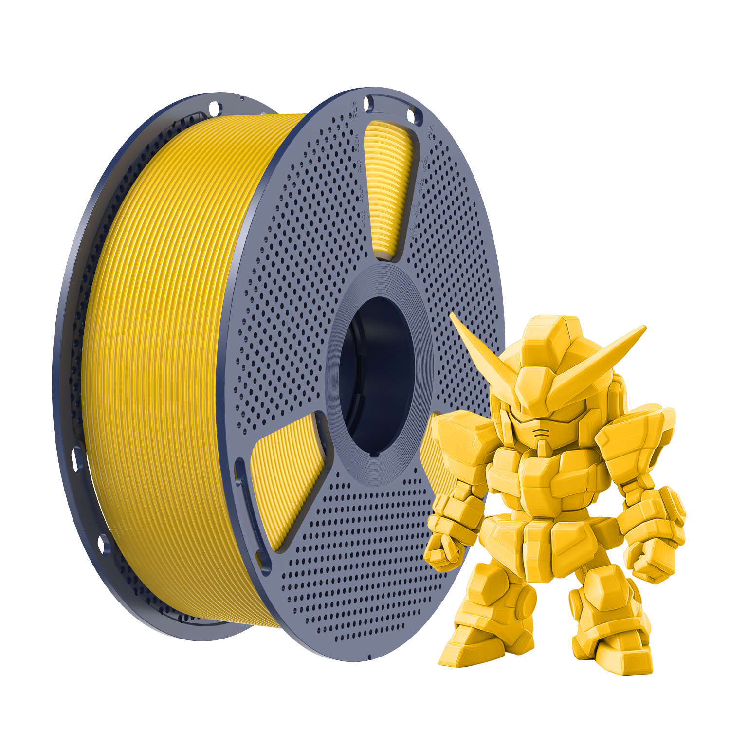 SUNLU PLA+ 2.0 Filament Vivid Yellow