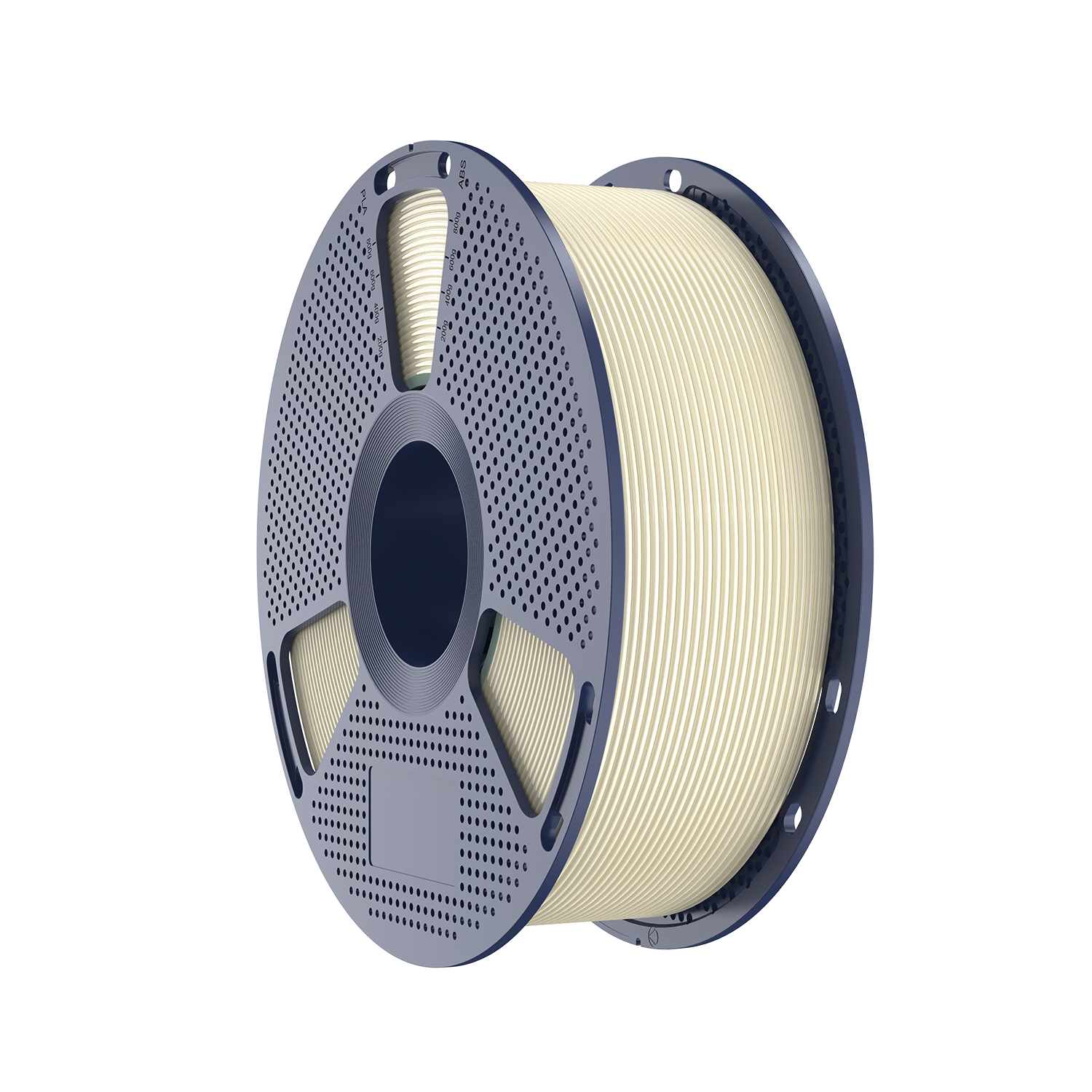 SUNLU PLA+ 2.0 Filament Bone White
