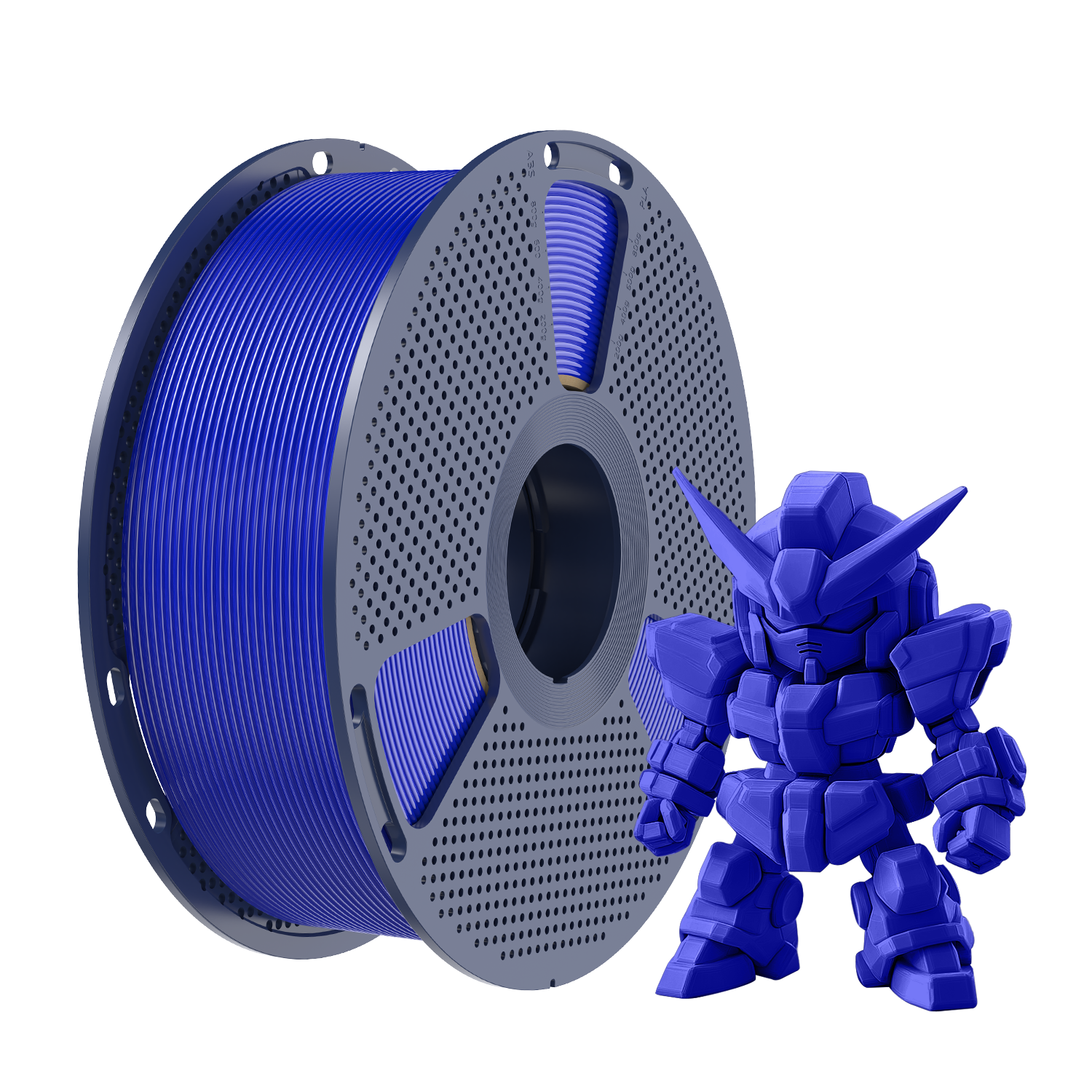 SUNLU PLA+ 2.0 Filament Klein Blue