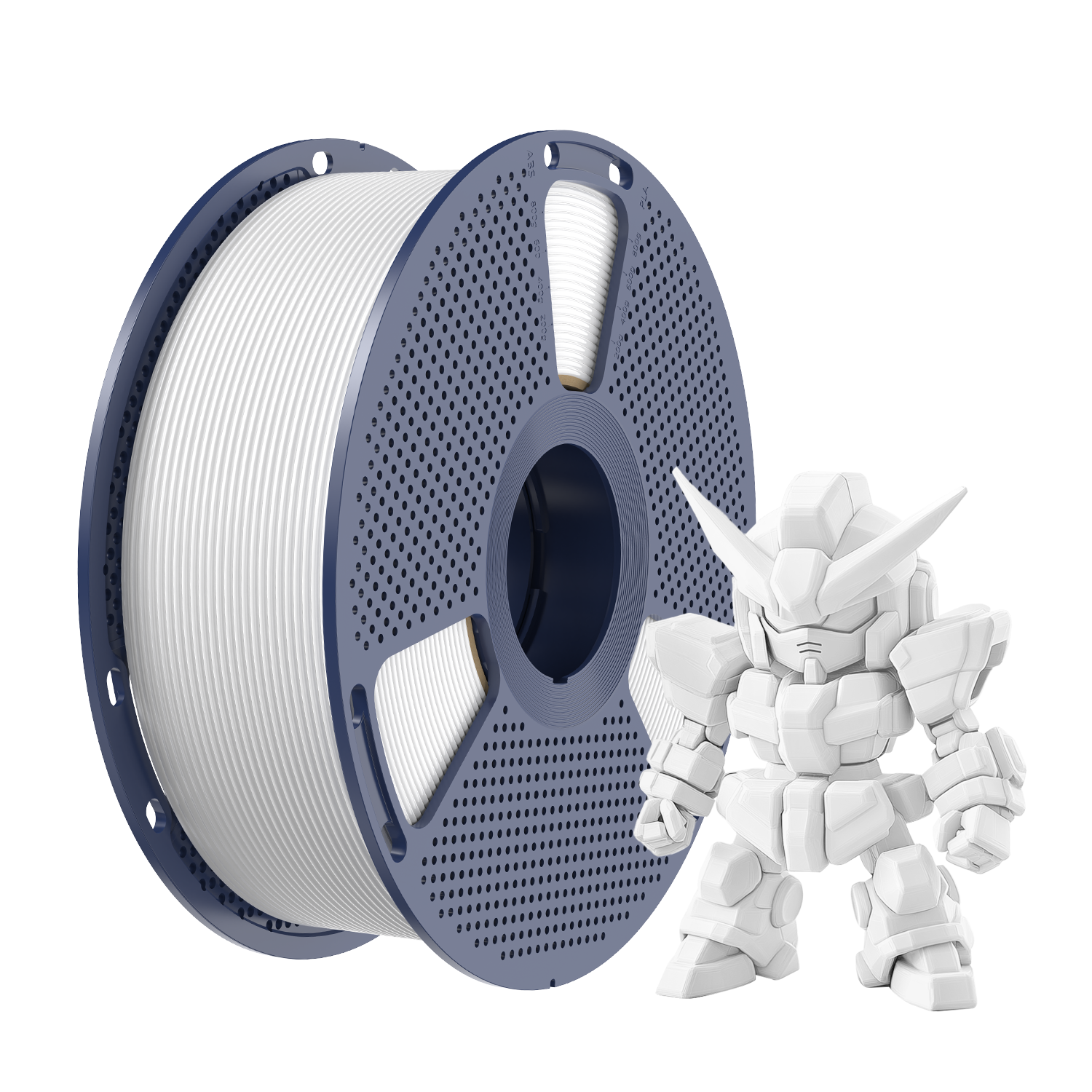 SUNLU PLA+ 2.0 Filament White