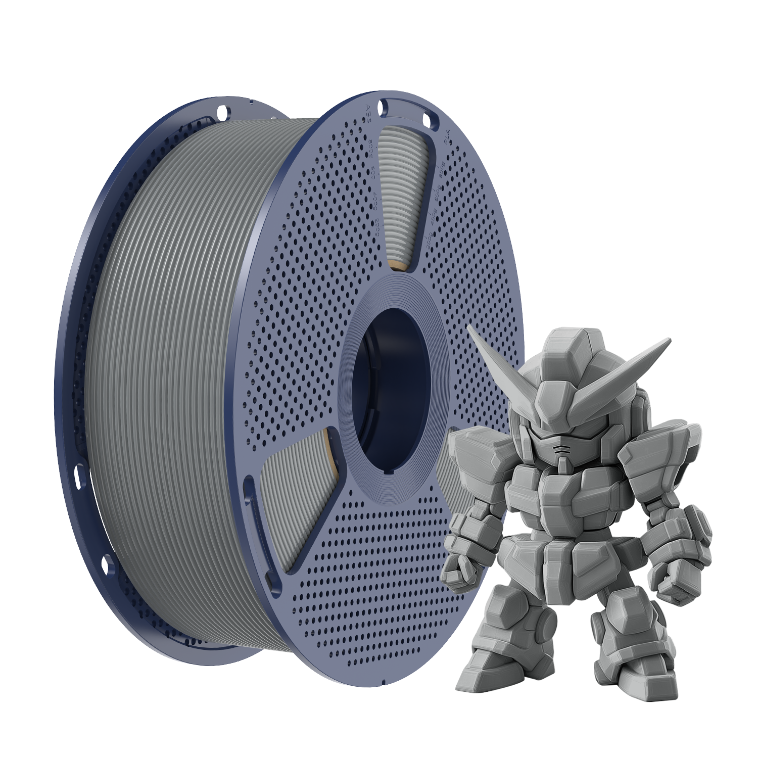 SUNLU PLA+ 2.0 Filament Grey
