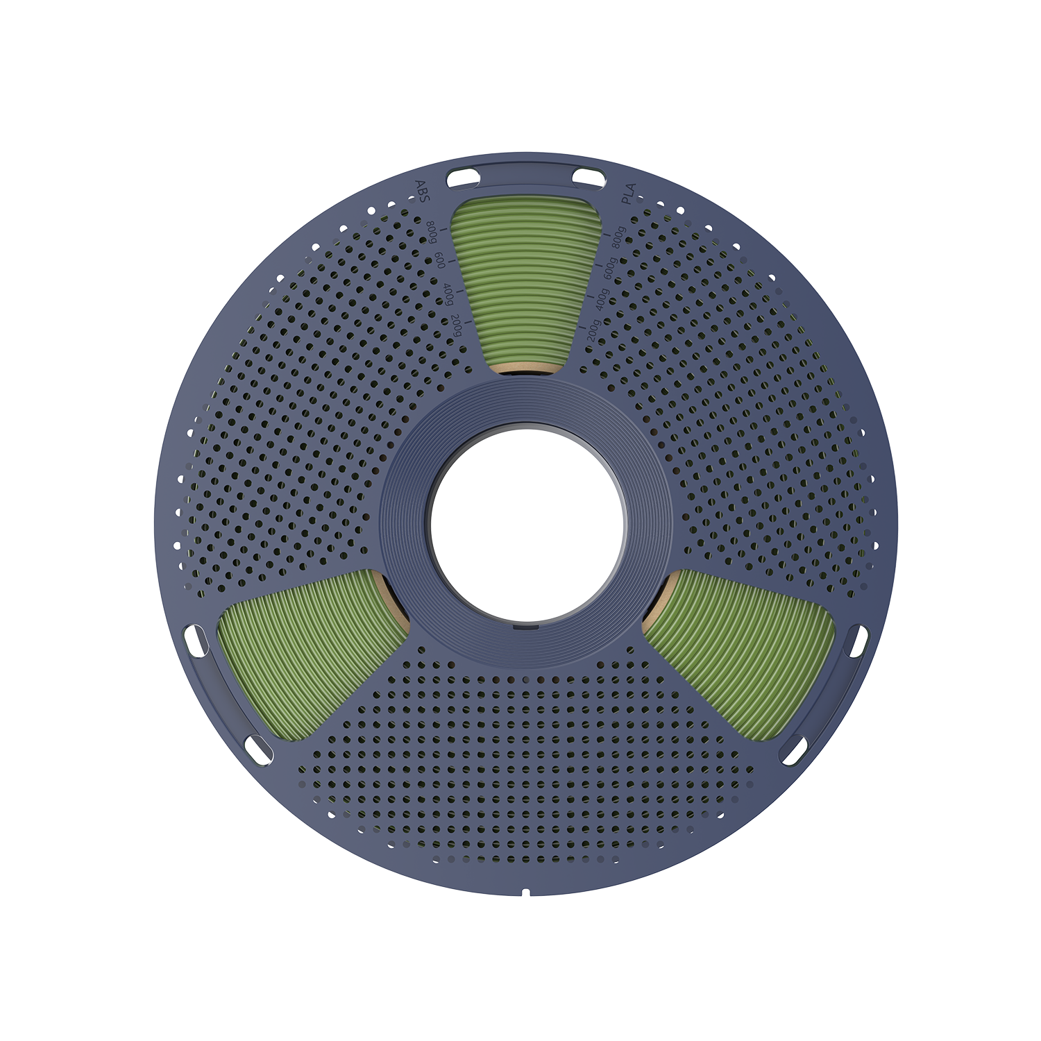 SUNLU PLA+ 2.0 Filament Olive Green